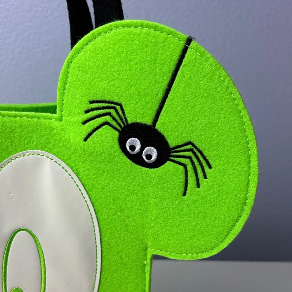 Disney bright green